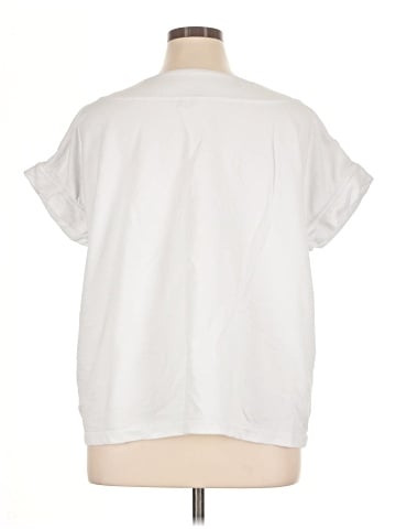 J.Jill Short Sleeve Blouse (view 2)