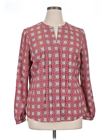 Brooks Brothers 346 Long Sleeve Blouse (view 1)