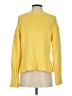 J.Crew Solid Yellow Pullover Sweater Size S - photo 2