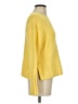 J.Crew Solid Yellow Pullover Sweater Size S - photo 4