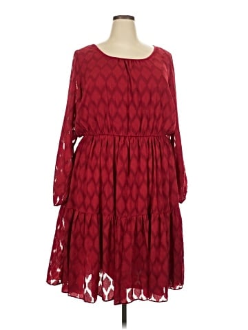 Lane Bryant Casual Dress (view 1)