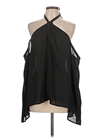 Charlotte Russe Sleeveless Blouse (view 1)