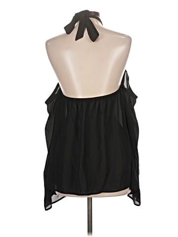 Charlotte Russe Sleeveless Blouse (view 2)