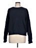 Athleta Solid Blue Sweatshirt Size L - photo 1
