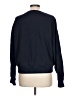 Athleta Solid Blue Sweatshirt Size L - photo 2