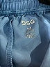 DSG Solid Blue Shorts Size 10 - 12 - photo 3