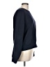 Athleta Solid Blue Sweatshirt Size L - photo 4