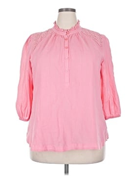 Crown & Ivy 3/4 Sleeve Blouse (view 1)