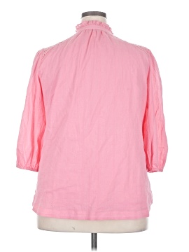 Crown & Ivy 3/4 Sleeve Blouse (view 2)