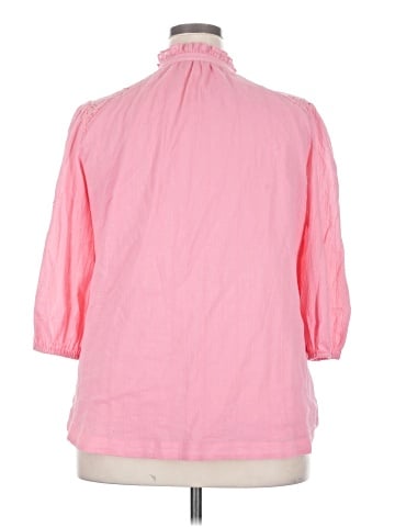 Crown & Ivy 3/4 Sleeve Blouse (view 2)