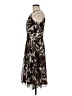 Evan Picone Camo Brown Cocktail Dress Size 8 - photo 5