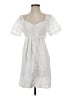 Universal Thread 100% Cotton White Casual Dress Size S - photo 1