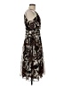 Evan Picone Camo Brown Cocktail Dress Size 8 - photo 4
