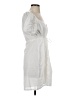 Universal Thread 100% Cotton White Casual Dress Size S - photo 4