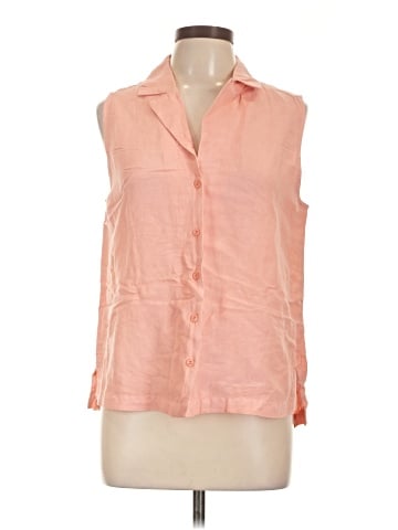 Cloth & Stone Sleeveless Button-Down Shirt (view 1)