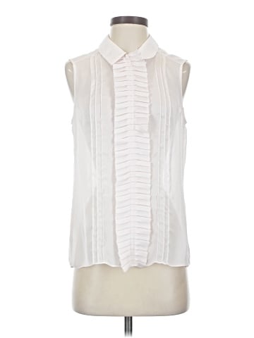 Ted Baker London Sleeveless Button-Down Shirt (view 1)