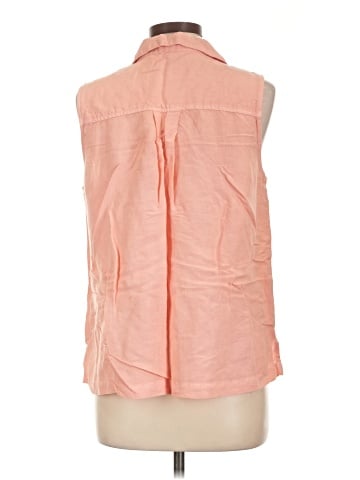 Cloth & Stone Sleeveless Button-Down Shirt (view 2)