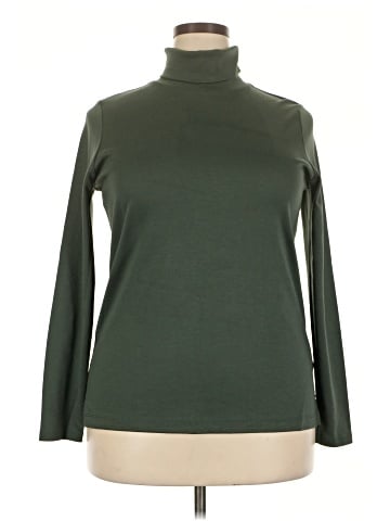 Lands' End Turtleneck Sweater (view 1)