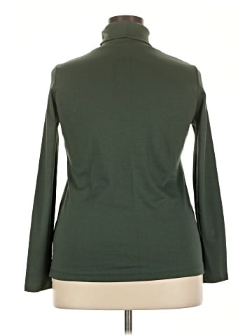 Lands' End Turtleneck Sweater (view 2)
