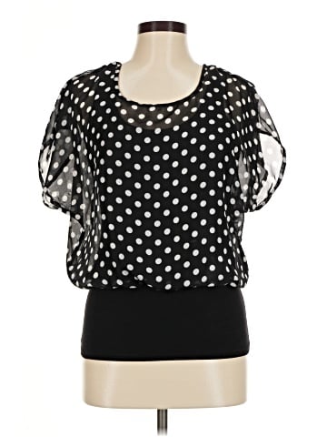 Mandee Short Sleeve Blouse (view 1)