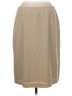 Lands' End Solid Tan Formal Skirt Size 8 - photo 1