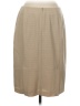 Lands' End Solid Tan Formal Skirt Size 8 - photo 2
