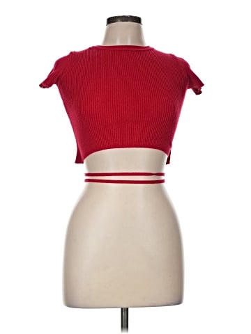 Subdued Short Sleeve Top (view 1)