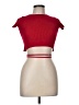Subdued Red Short Sleeve Top One size - photo 1
