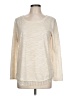 LC Lauren Conrad Ivory Long Sleeve Top Size L - photo 1