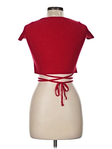 Subdued Short Sleeve Top (view 2)