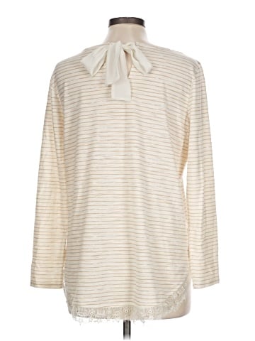 LC Lauren Conrad Long Sleeve Top (view 2)