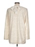 LC Lauren Conrad Ivory Long Sleeve Top Size L - photo 2