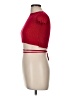 Subdued Red Short Sleeve Top One size - photo 5