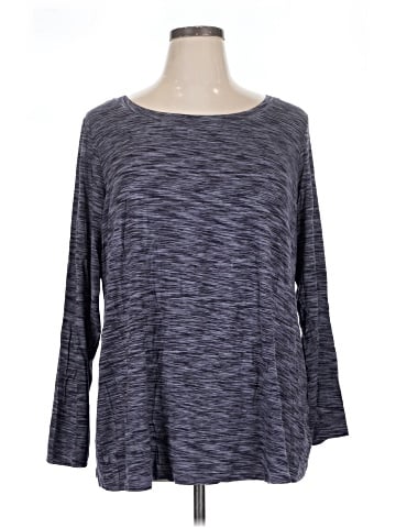 LOGO by Lori Goldstein 3/4 Sleeve T-Shirt (view 1)