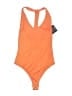 Lulus Orange Bodysuit Size S - photo 1