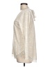 LC Lauren Conrad Ivory Long Sleeve Top Size L - photo 5