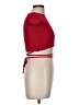 Subdued Red Short Sleeve Top One size - photo 4