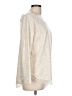 LC Lauren Conrad Ivory Long Sleeve Top Size L - photo 4