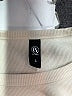 Automet Ivory Long Sleeve Turtleneck Size L - photo 7