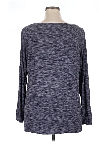 LOGO by Lori Goldstein 3/4 Sleeve T-Shirt (view 2)