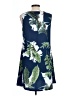 SimpleFun Tropical Blue Casual Dress Size L - photo 2