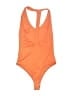 Lulus Orange Bodysuit Size S - photo 2