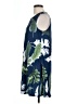 SimpleFun Tropical Blue Casual Dress Size L - photo 5