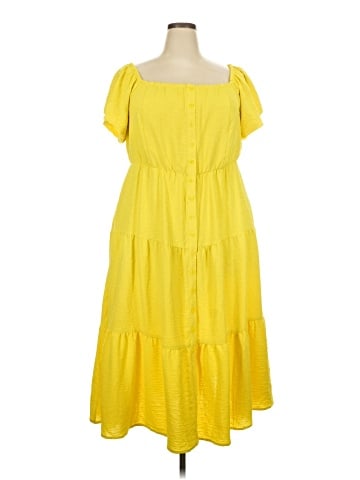Lane Bryant Casual Dress (view 1)