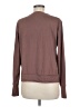 Lux Brown Long Sleeve T-Shirt Size M - photo 2