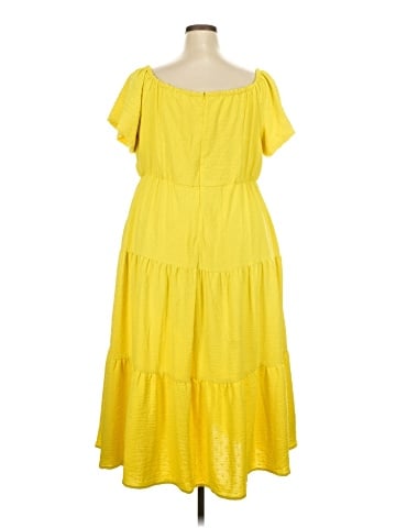 Lane Bryant Casual Dress (view 2)