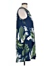 SimpleFun Tropical Blue Casual Dress Size L - photo 4