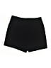 Express Solid Black Shorts Size 8 - photo 2
