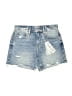 Daze 100% Cotton Blue Denim Shorts Size 24 waist - photo 1