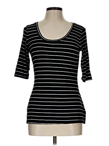 Green Envelope 3/4 Sleeve T-Shirt (view 1)
